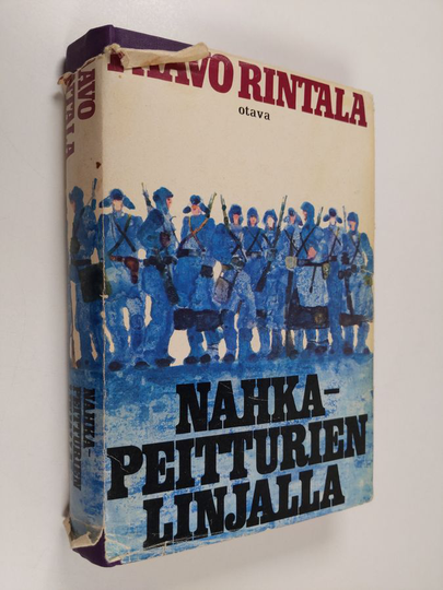 Paavo Rintala : Nahkapeitturien linjalla