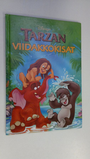 Tuula Korolainen (suom.) : Tarzan : viidakkokisat