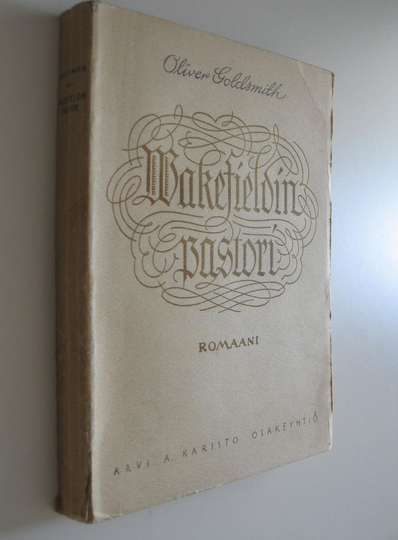 Oliver Goldsmith : Wakefieldin pastori