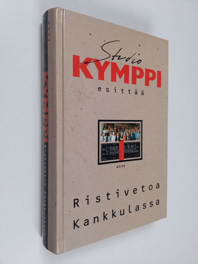 Maija Dahlgren (toim.) : Ristivetoa Kankkulassa : Studio Kymppi esittää