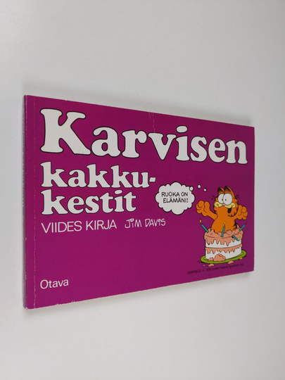 Jim Davis : Karvisen kakkukestit