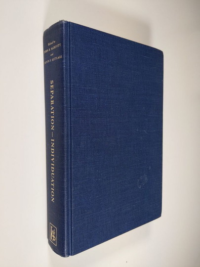 Separation-individuation : essays in honor of Margaret s. Mahler