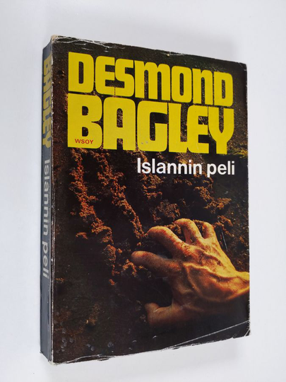 Desmond Bagley : Islannin peli