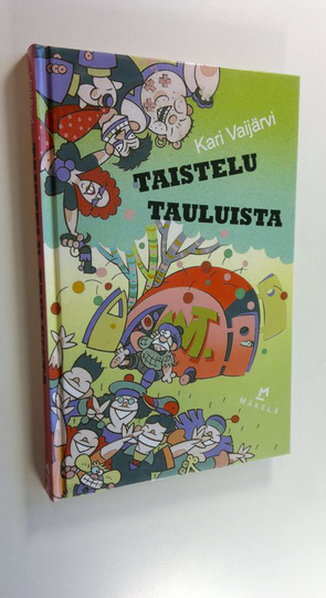 Kari Vaijärvi : Taistelu tauluista
