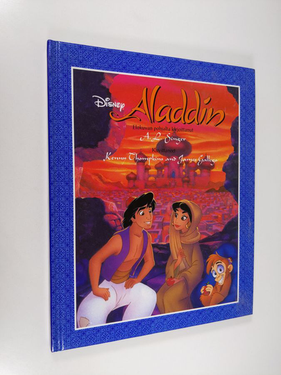 A.R. Singer : Aladdin