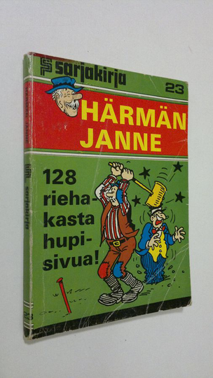 Gösta Gummesson (kuvitt.) : Härmän Janne
