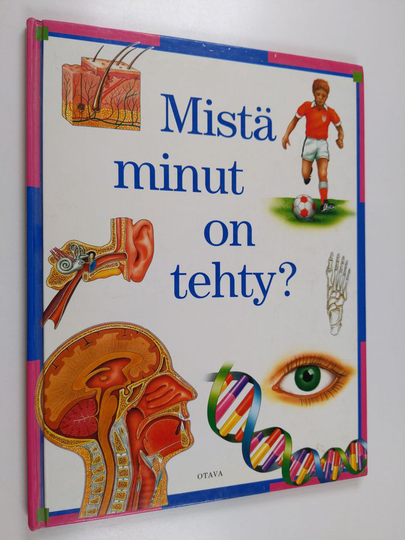 Christopher Maynard : Mistä minut on tehty?