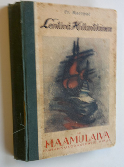 Frederick Marryat : Lentävä hollantilainen