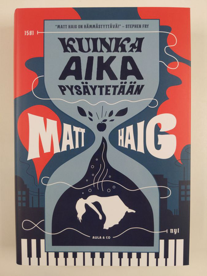 Matt Haig : Kuinka aika pysäytetään