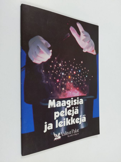 Mervi Ovaska (suom.) : Maagisia pelejä ja leikkejä
