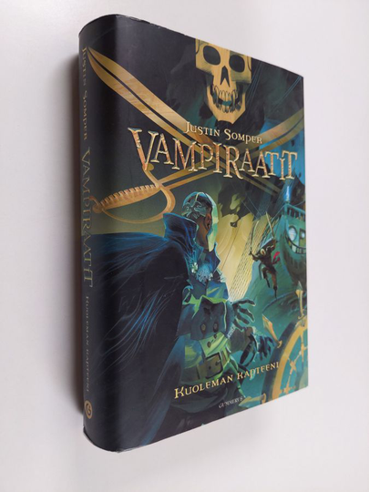 Justin Somper : Vampiraatit 3, Kuoleman kapteeni