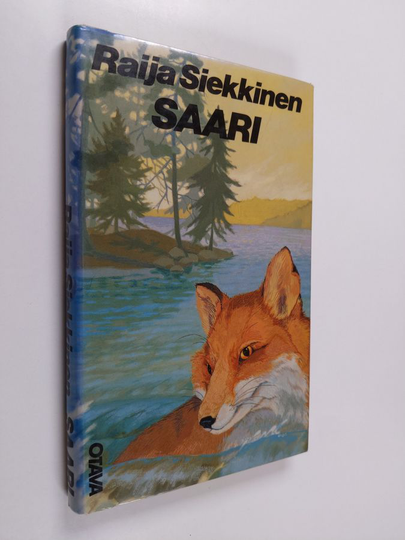 Raija Siekkinen : Saari : pienoisromaani