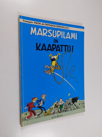 Franquin : Marsupilami on kaapattu! - Pikon ja Fantasion seikkailuja 2