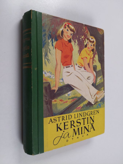 Astrid Lindgren : Kerstin ja minä