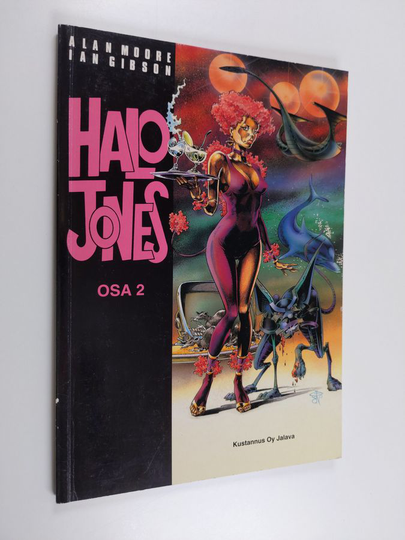 Ian Gibson ym. : Halo Jones 2