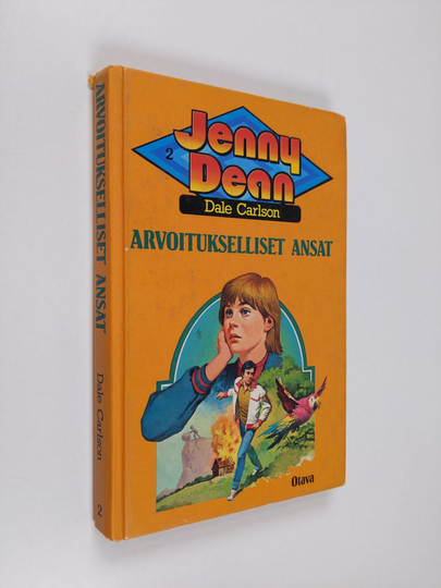 Dale Carlson : Arvoitukselliset ansat