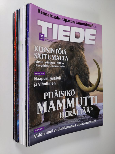 Tiede vuosikerta 2015 (n:ot 1-12)