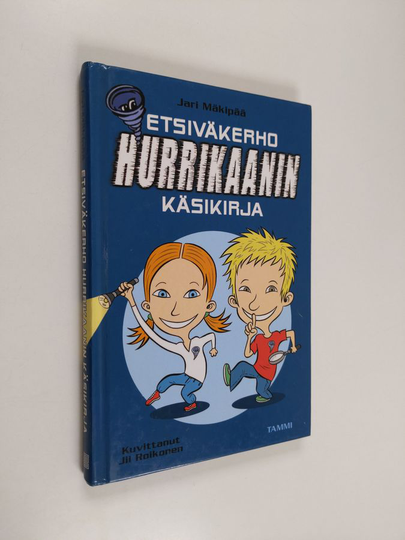 Jari Mäkipää : Etsiväkerho Hurrikaanin käsikirja