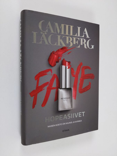 Camilla Läckberg : Hopeasiivet