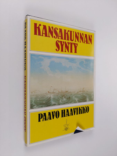 Paavo Haavikko : Kansakunnan synty