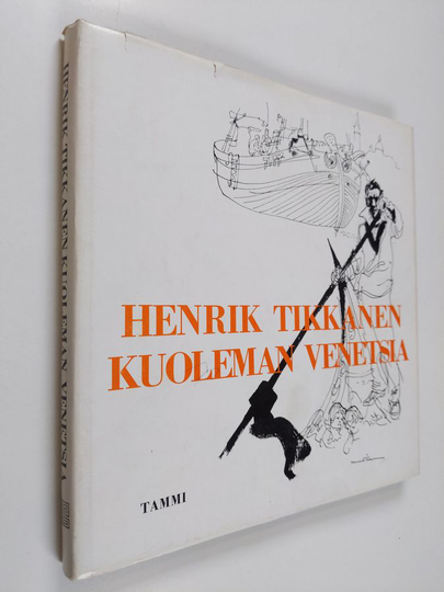 Henrik Tikkanen : Kuoleman Venetsia