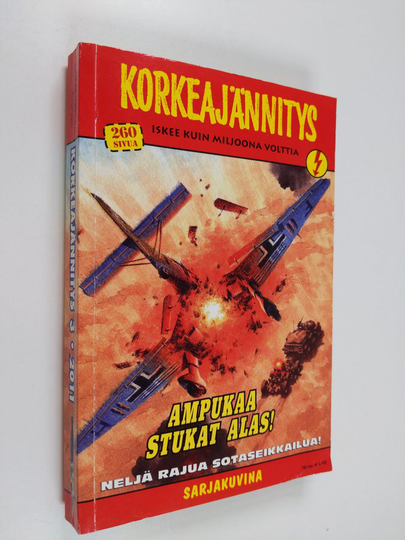 Korkeajännitys 3/2011 : Ampukaa stukat alas