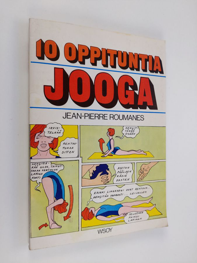 Jean-Pierre Roumanes : Jooga