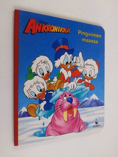 Walt Disney : Pingviinien maassa