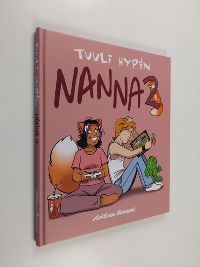 Tuuli Hypen : Nanna 2 : Jäljet pelottavat!