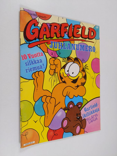 Garfield 1/1988 : juhlanumero