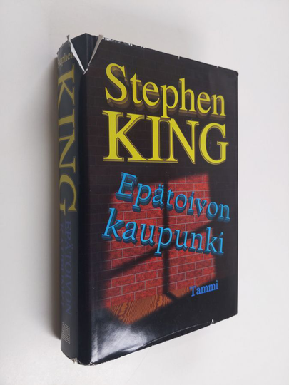 Stephen King : Epätoivon kaupunki