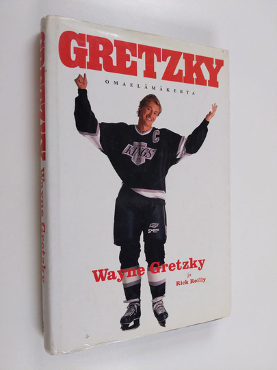 Wayne Gretzky ym. : Gretzky : omaelämäkerta