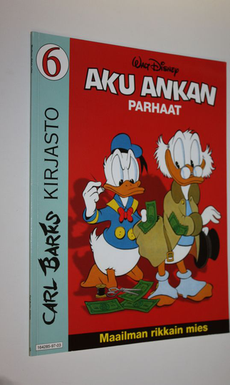 Walt Disney : Maailman rikkain mies ja muita Aku Ankan parhaita