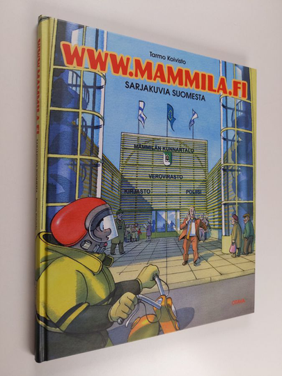 Tarmo Koivisto : www.mammila.fi : sarjakuvia Suomesta