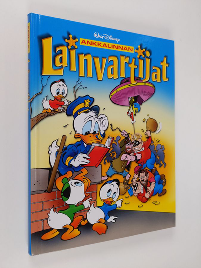 Walt Disney : Ankkalinnan lainvartijat