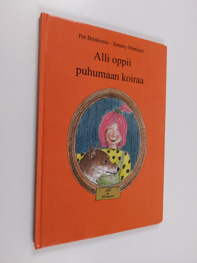 Per Brinkemo : Alli oppii puhumaan koiraa