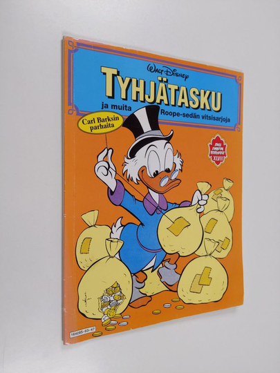 Walt Disney : Tyhjätasku ja muita Roope-sedän vitsisarjoja
