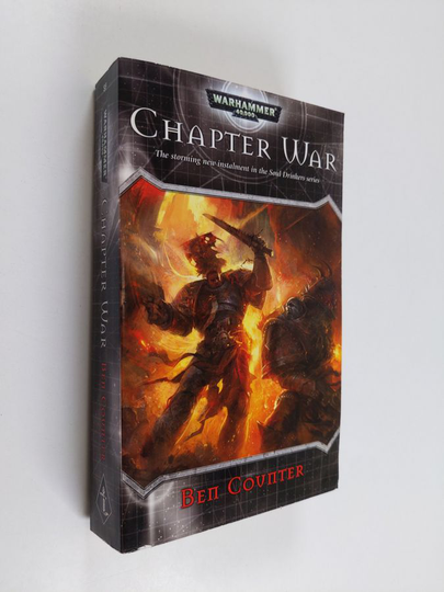 Ben Counter : Chapter War