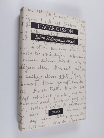 Edith Södergran : Edith Södergranin kirjeet