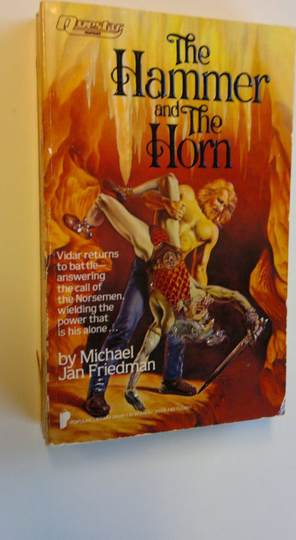 Michael Jan Friedman : The hammer and the horn