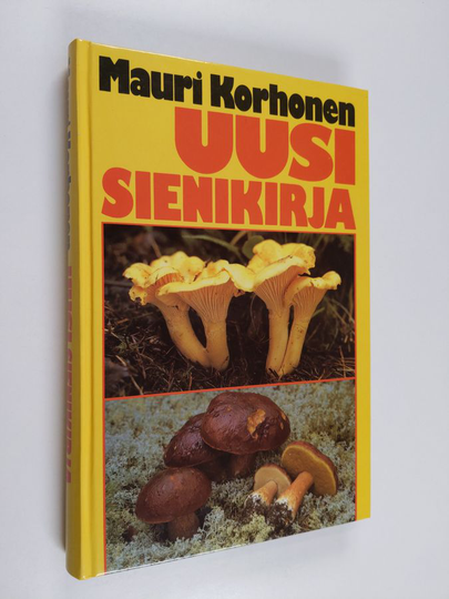 Mauri Korhonen : Uusi sienikirja