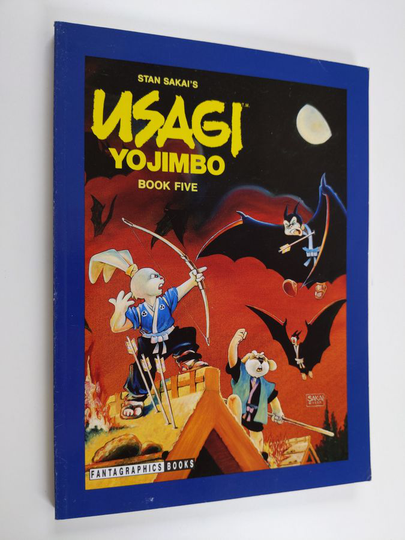 Stan Sakai : Usagi Yojimbo Book 5 - Lone Goat and Kid