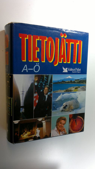 Jorma O. ym. Tiainen (toim.t) : Tietojätti