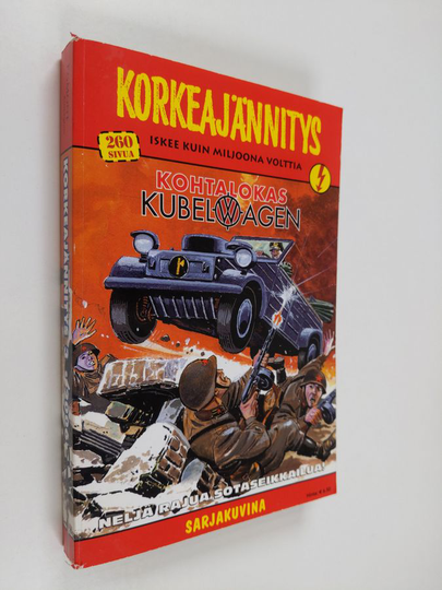 Korkeajännitys 3/2006 : Kohtalokas Kübelwagen