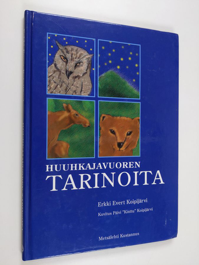 Erkki Koipijärvi : Huuhkajavuoren tarinoita