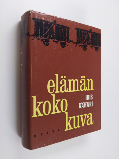 Iris Kähäri : Elämän koko kuva