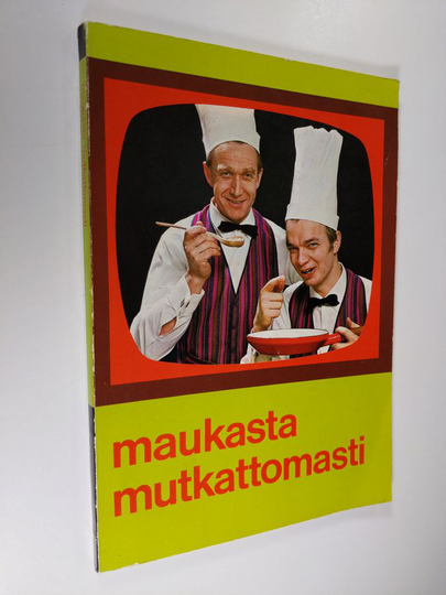 Jaakko Kolmonen : Maukasta mutkattomasti