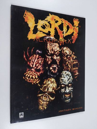 Mr. Lordi : Lordi 1 : Alkuperä