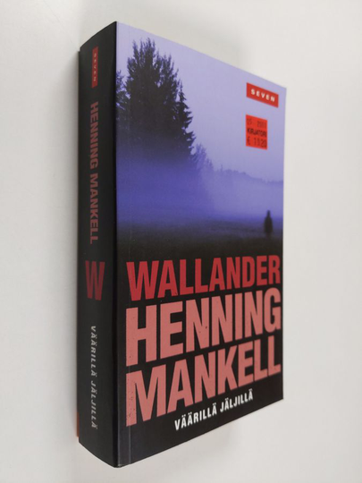 Henning Mankell : Väärillä jäljillä