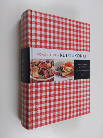 Koko perheen ruutukokki : peruskeittokirja pienille ja isoille kotitalouksille : yli 1500 ohjetta